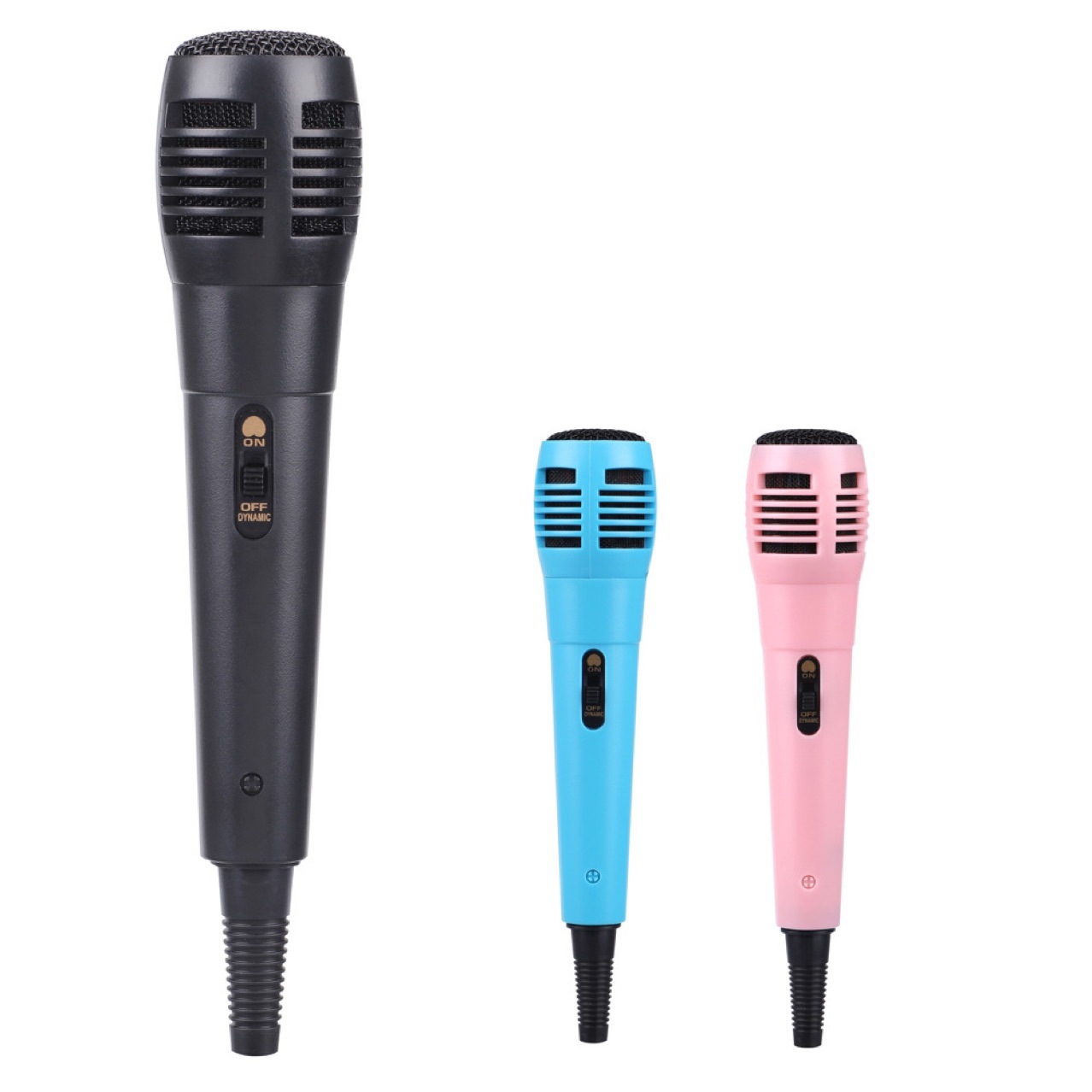 Wired microphone Bluetooth speaker wired microphone pull rod speaker wired microphone