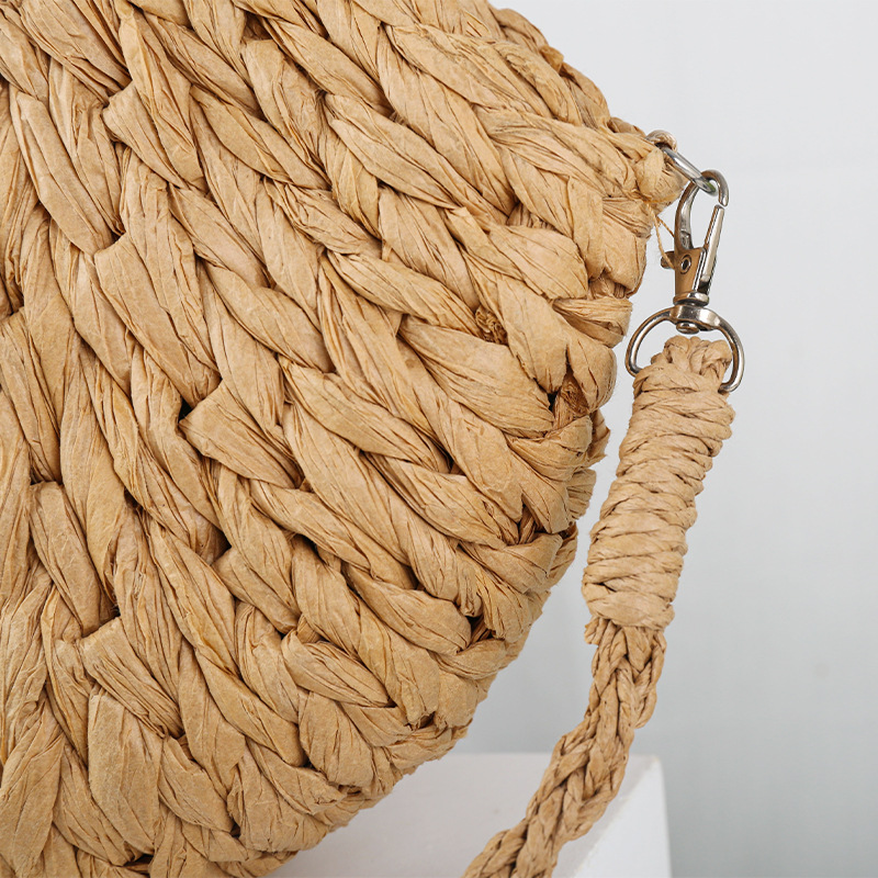 New Straw Bag Women's Bag Beach Bag Shoulder Bag Crossbody Bag