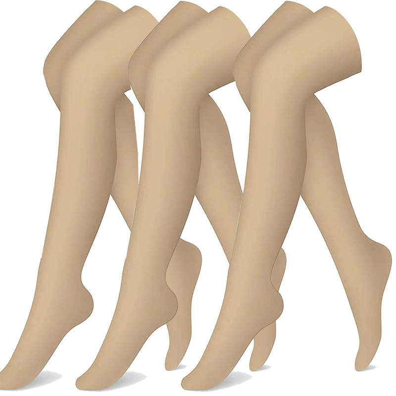 Socks, spring and summer new extended knee-high socks, sports muscle strength socks, high-top anti-slip leg guards, pressure socks for men and women