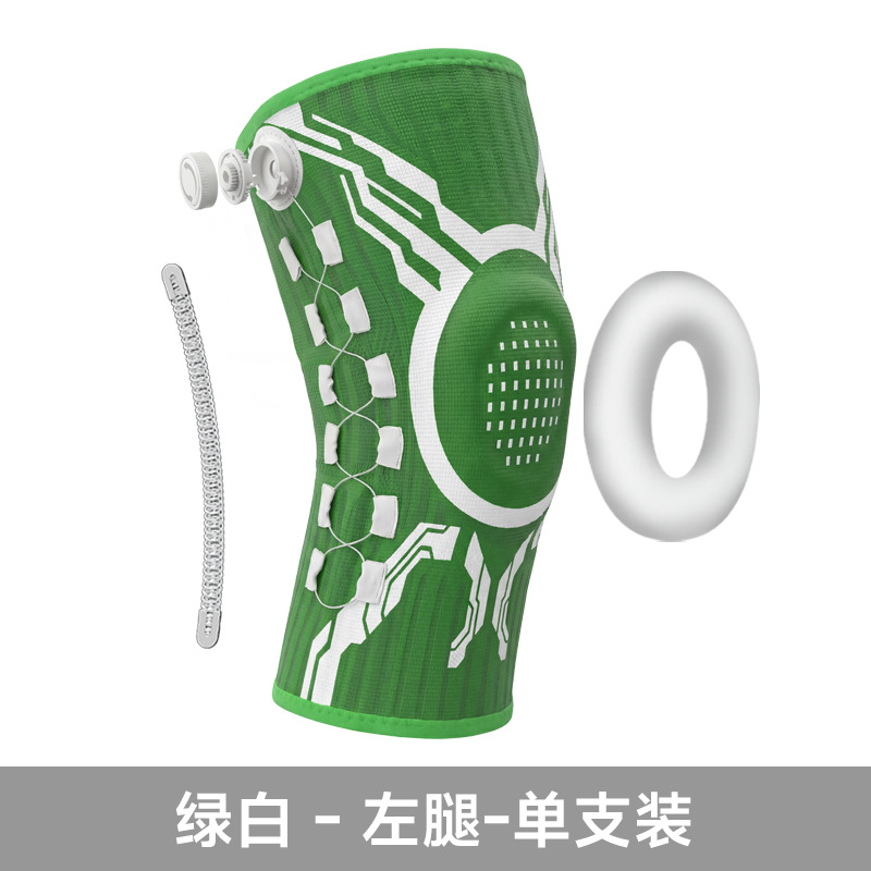 M码【31*17CM】 · 条纹绿白【旋钮加压】左