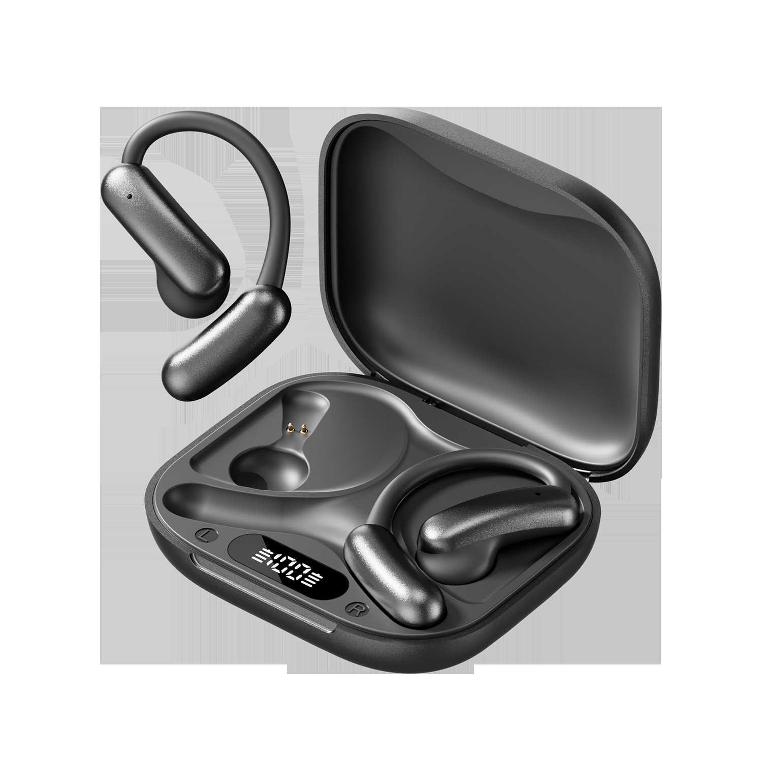 6.0 wireless Bluetooth earphones M139 long battery life high quality private mold new sports