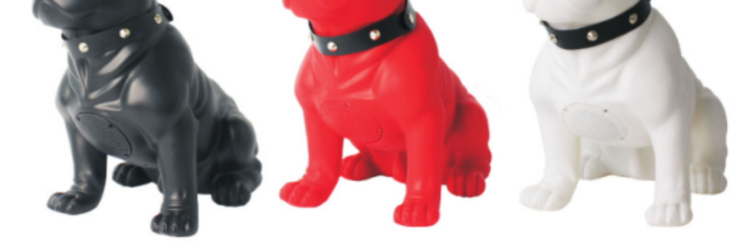Bulldog M15 Bluetooth Speaker M11 Heavy Bass M12 Ornament Full Body Dog Wireless Card M10 Anime Speaker