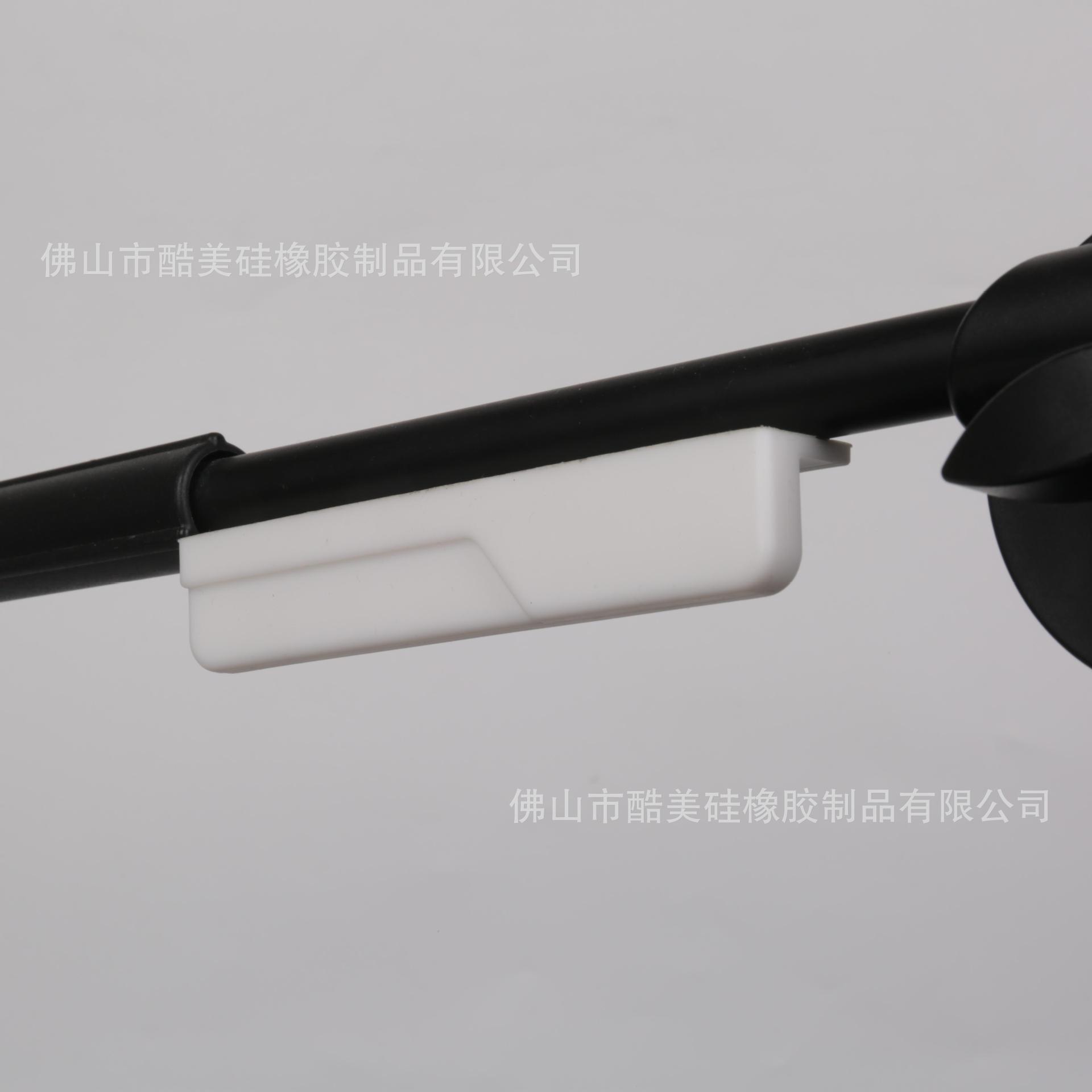 Cabinet foot handle no drilling silicone cabinet door handle trash drawer cabinet foot portable door opener non-contact
