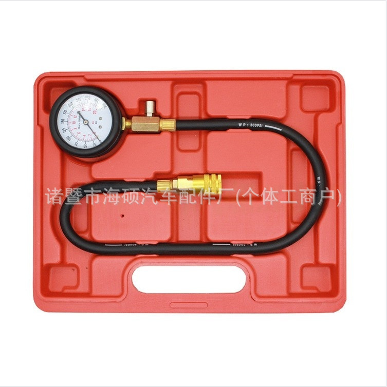Dual-Use Cylinder Pressure Gauge Cylinder Pressure Tester Engine Compression Gauge