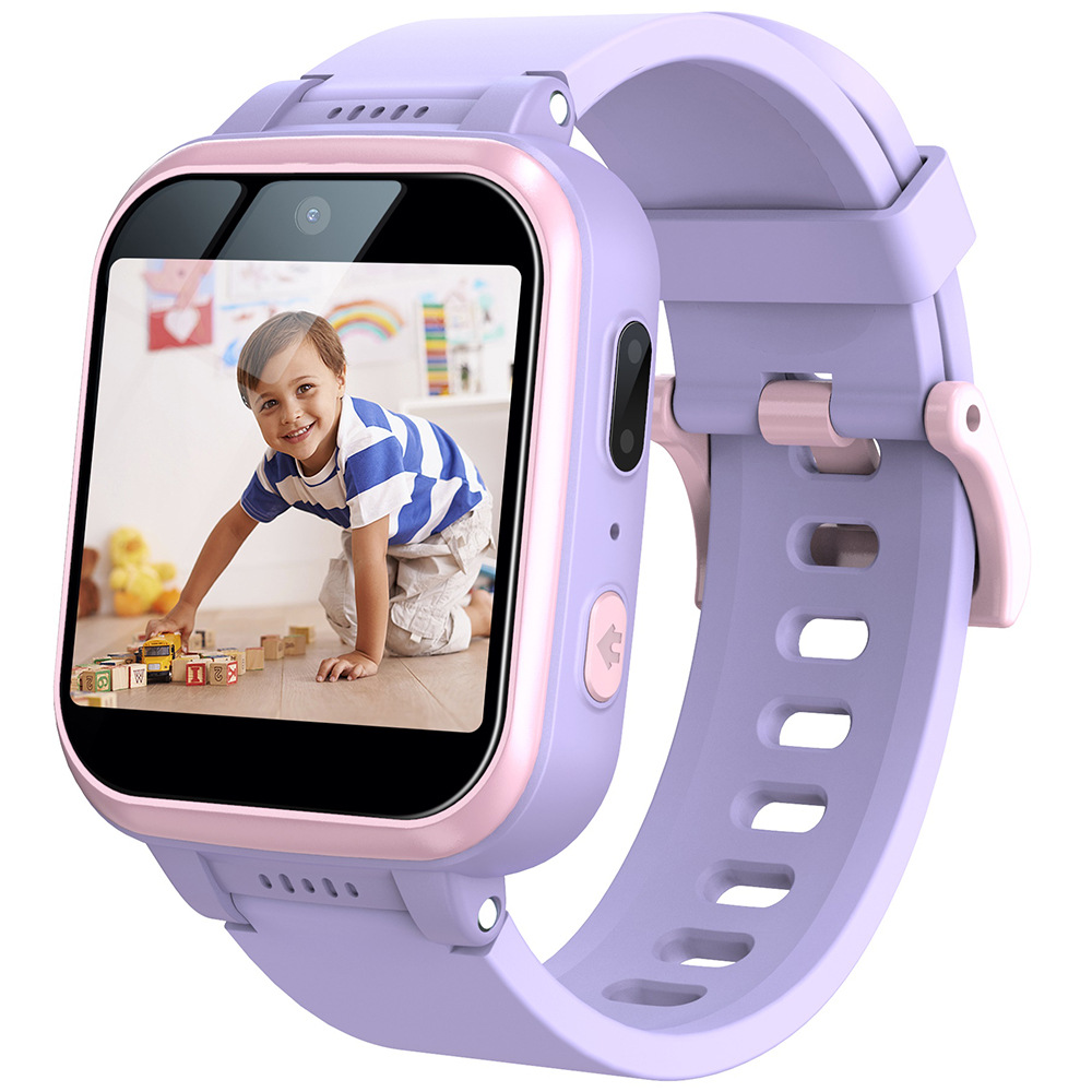 Zongxin Children's Game Toy Watch Y90 Entertainment Music Function Calculator Step Counting Photo Custom Dial