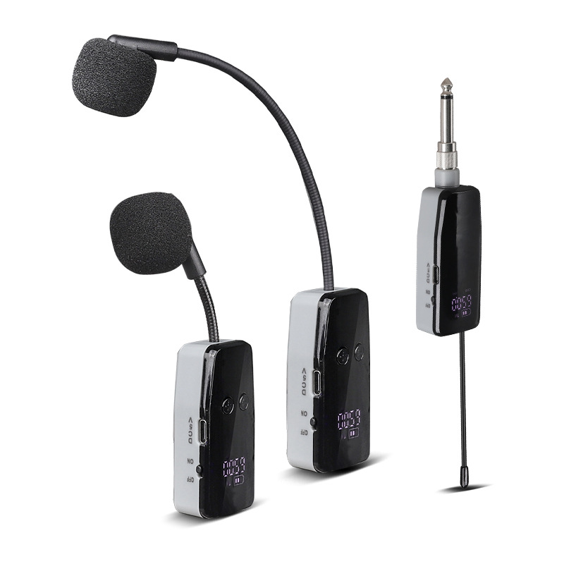 Universal Instrument Pickup U-Band Wireless Microphone Saxophone Violin Cello Erhu Flute