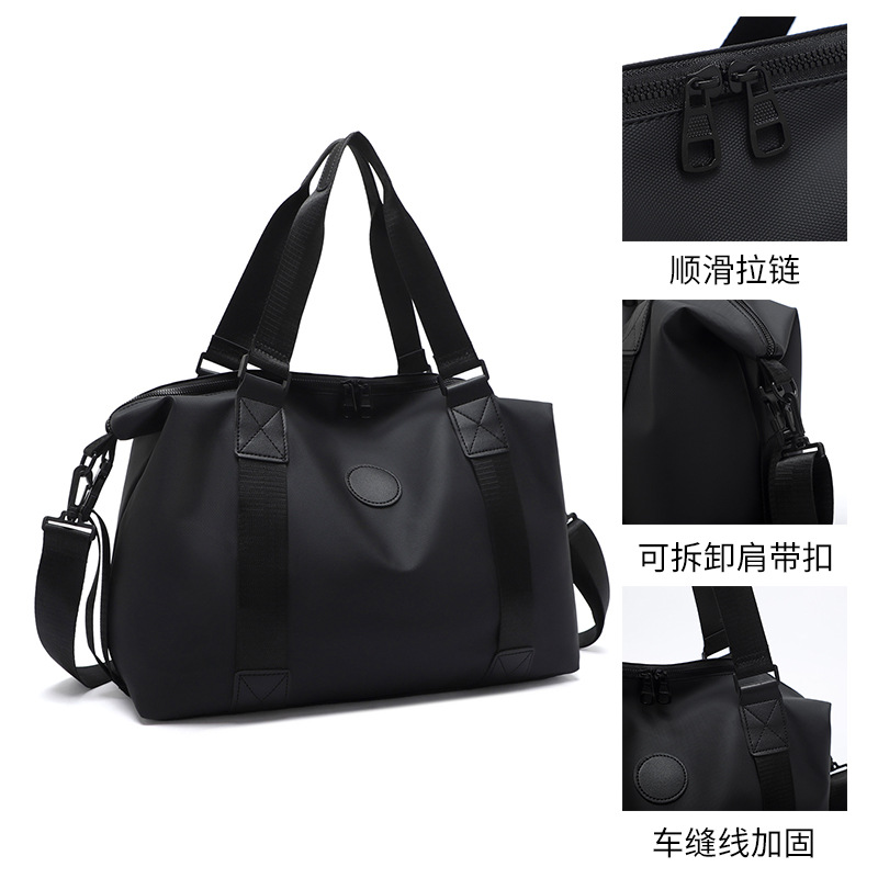 New travel bag outdoor sports fitness bag wet-dry separation lightweight large capacity luggage storage bag