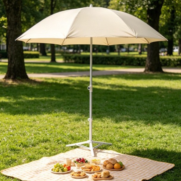 Outdoor beach rain umbrella, advertising large umbrella, stall umbrella, sun umbrella rainproof sunshade promotional umbrella