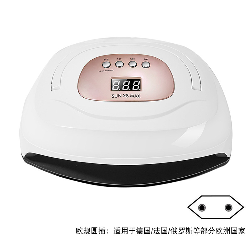 SUNX8MAX双手美甲灯/金色欧规57灯