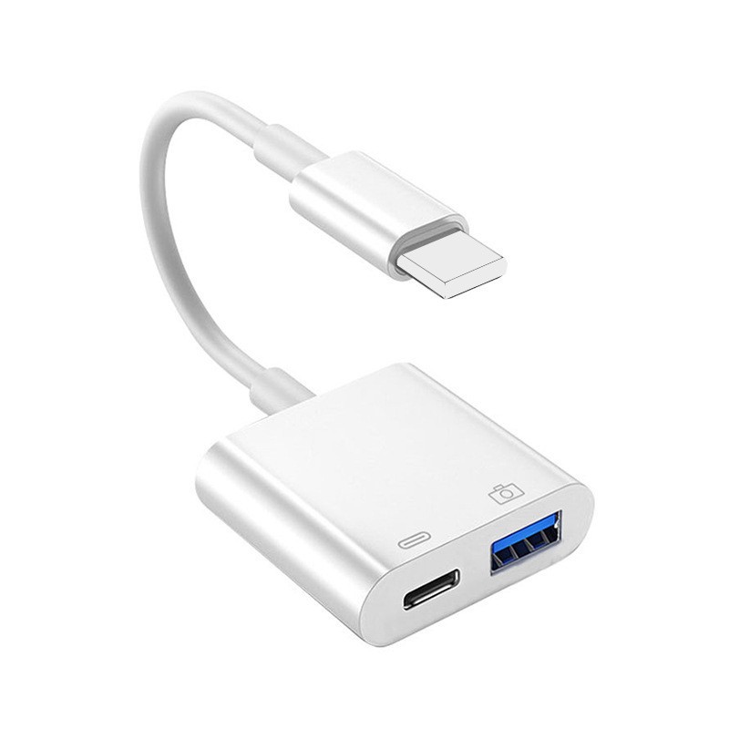 Type-C adapter USB3.0+PD100W charging two-in-one for Huawei Apple adapter