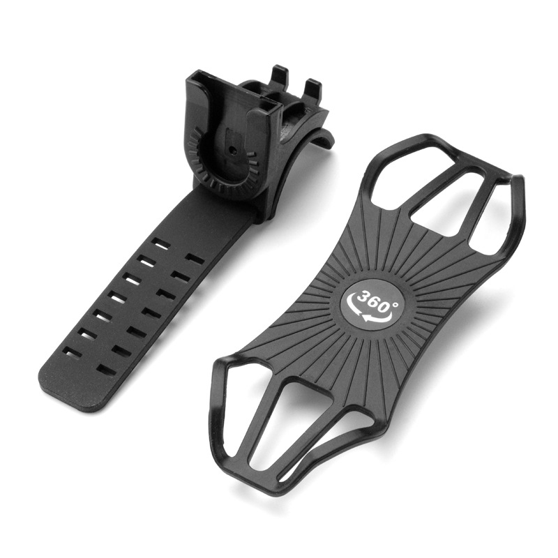 Bicycle Phone Holder Electric Scooter Bike Phone Mount Cycling Car Mount Anti-Vibration Navigation Phone Holder