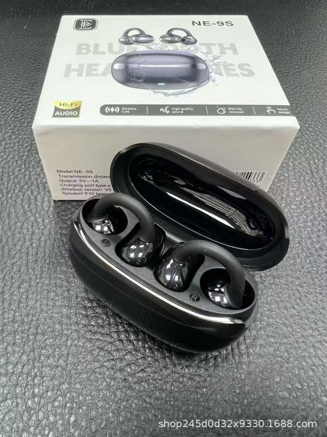 NE-13s Earring Bluetooth Earphones Mini Compact Noise Cancelling TWS Wireless Female Earphones Bulk Supply