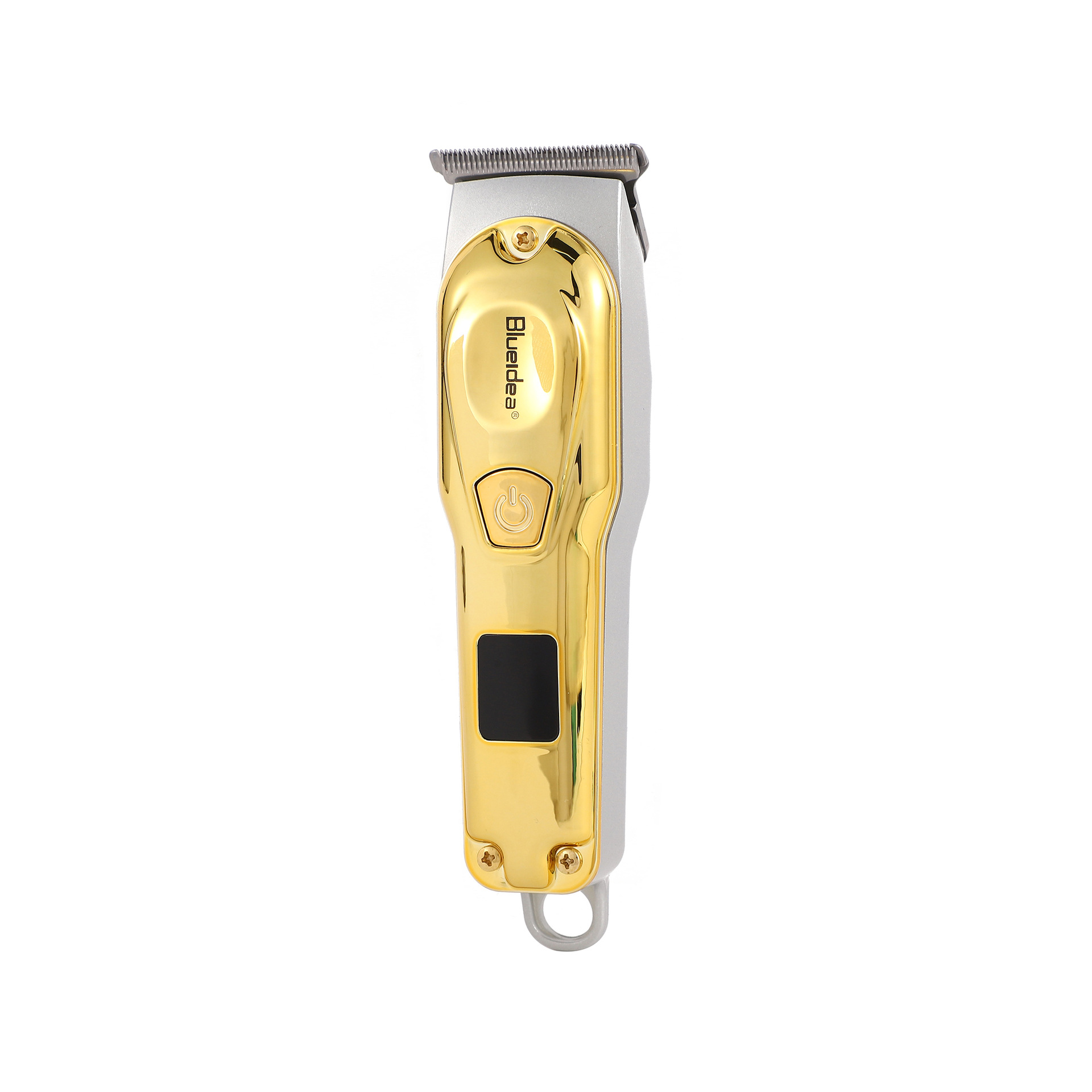 BLD-319 Digital Display Hair Clipper with Guide Comb USB Charging Home Barber Professional Styling Hair Trimmer