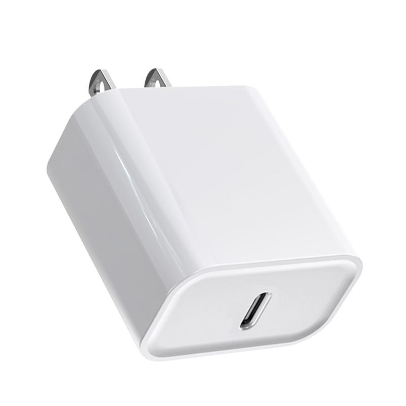 US ETL certified PD30W charger GaN plug for Apple Android Samsung fast charge charger