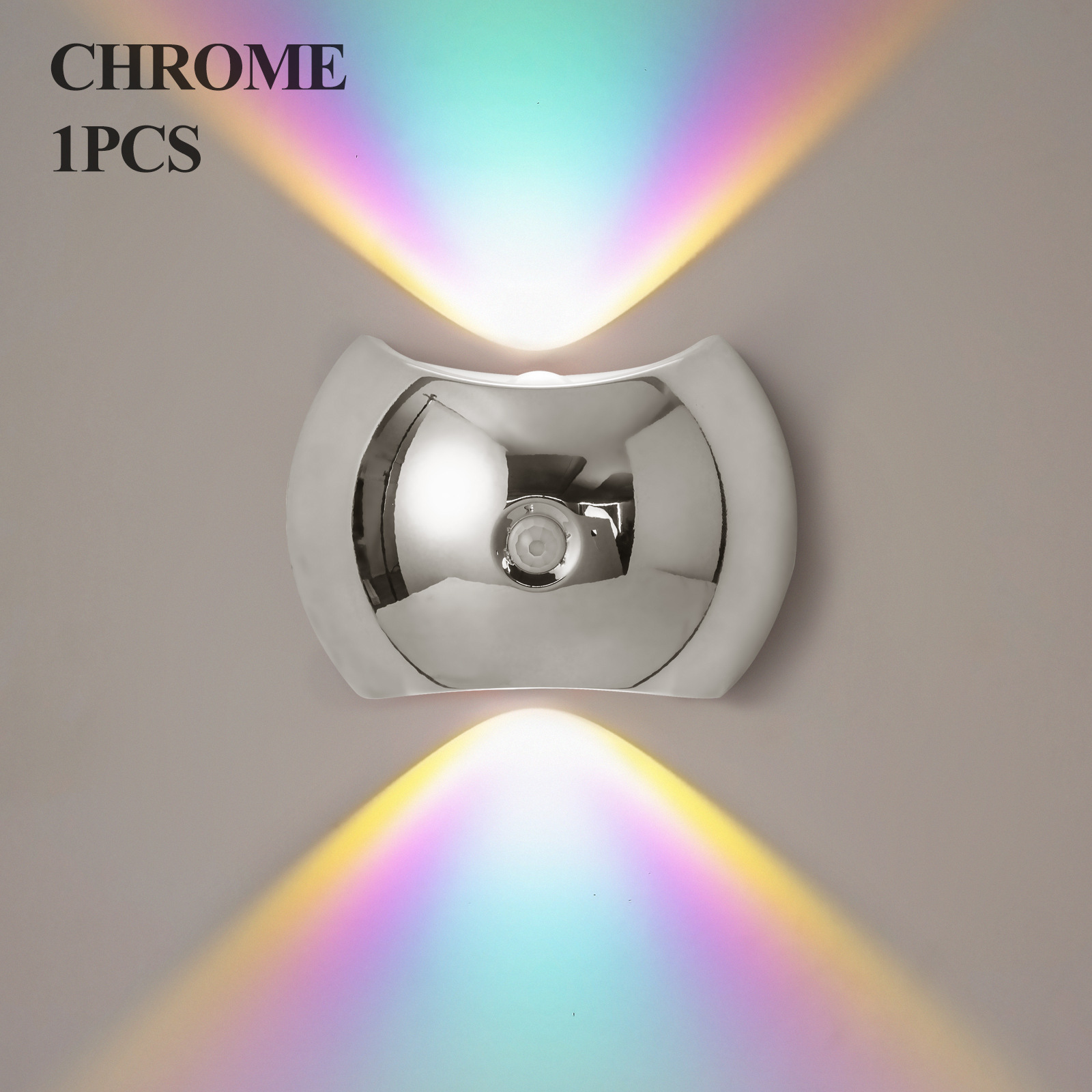 Charging Magnetic Wall Light LED Minimalist Bedroom Hotel Bedside Light USB No Drilling EU CE Certified