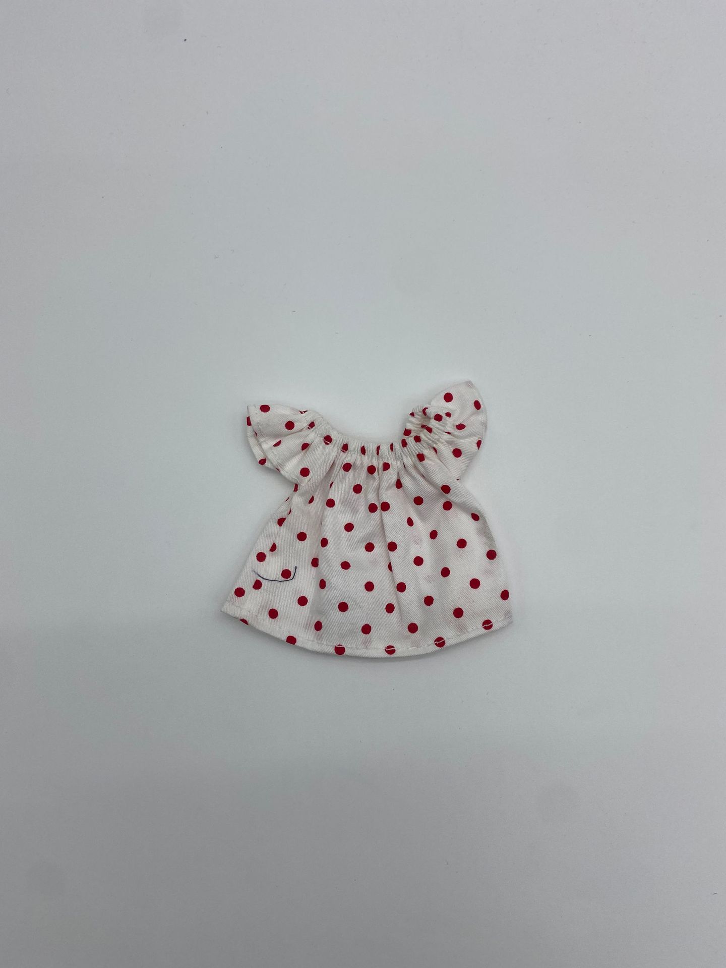 13cm Wallace and Gromit West Highland White Terrier Labubu plush doll pendant accessory polka dot doll clothes
