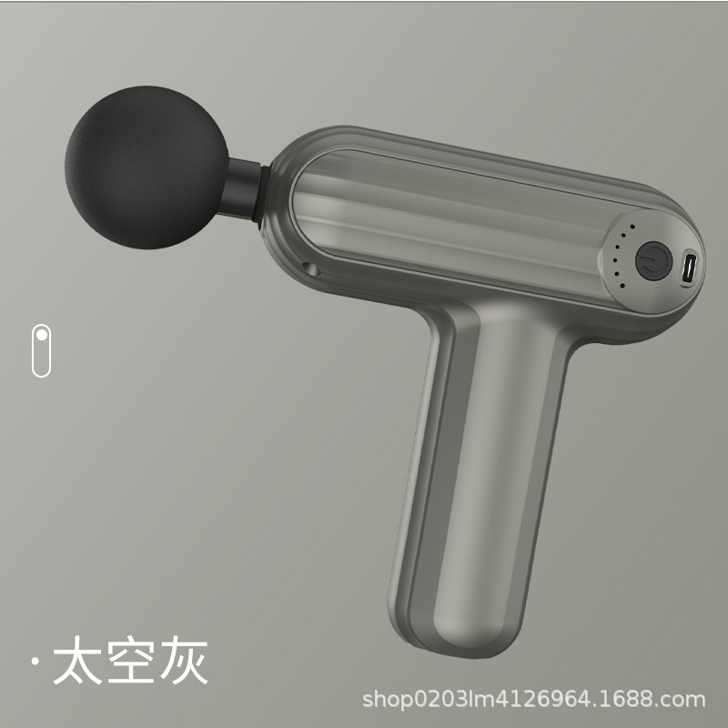 Massage Gun Fascia Gun Muscle Relaxation Waist Leg Home Portable Fitness Equipment Mini Portable
