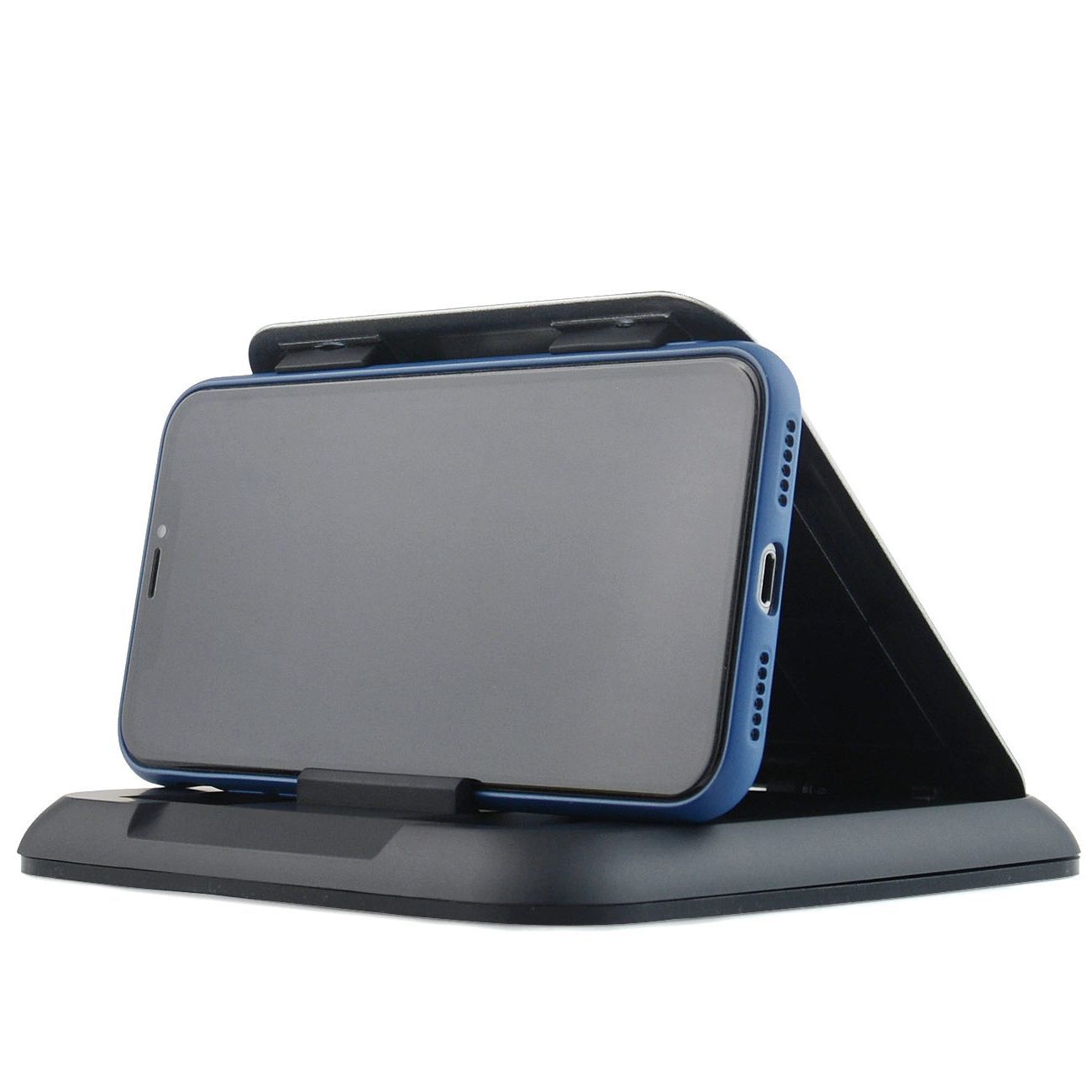 Car phone mount anti-slip pad phone holder dashboard phone clip car center console phone navigation mount
