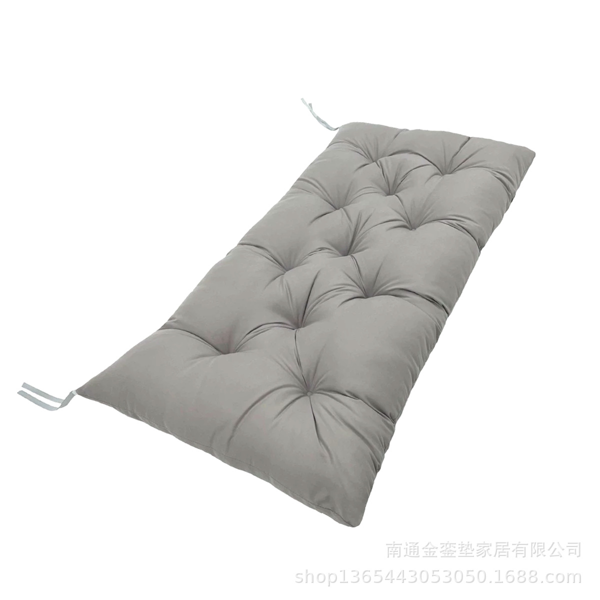 ♔ Solid wood sofa outdoor long strip brushed cushion wooden chair cushion bench cushion