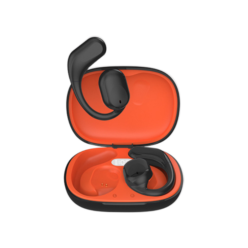 OW-530 Air Bone Conduction Open Not In-Ear Bluetooth Earphones Wireless Ear-Hook Long Battery Life 2024 New