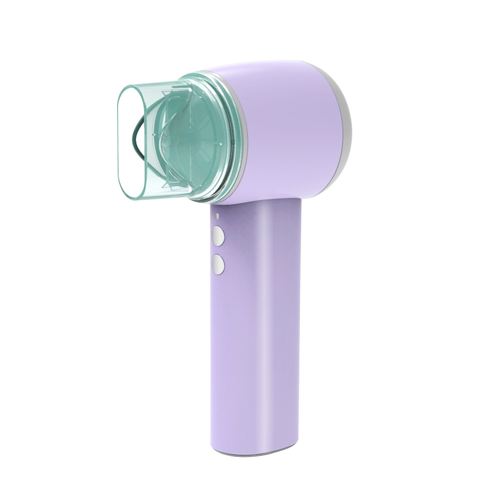 2026 New USB Long Battery Life High Wind Force Violent Desktop Tabletop Mini Fan Mini Handheld High-Speed Fan