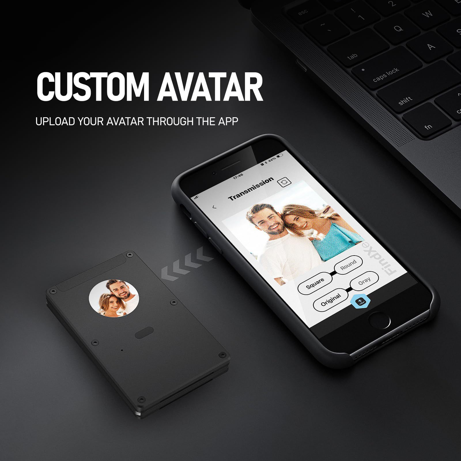 2026 New DIY E-Ink Find My Location Card Holder for Apple Android