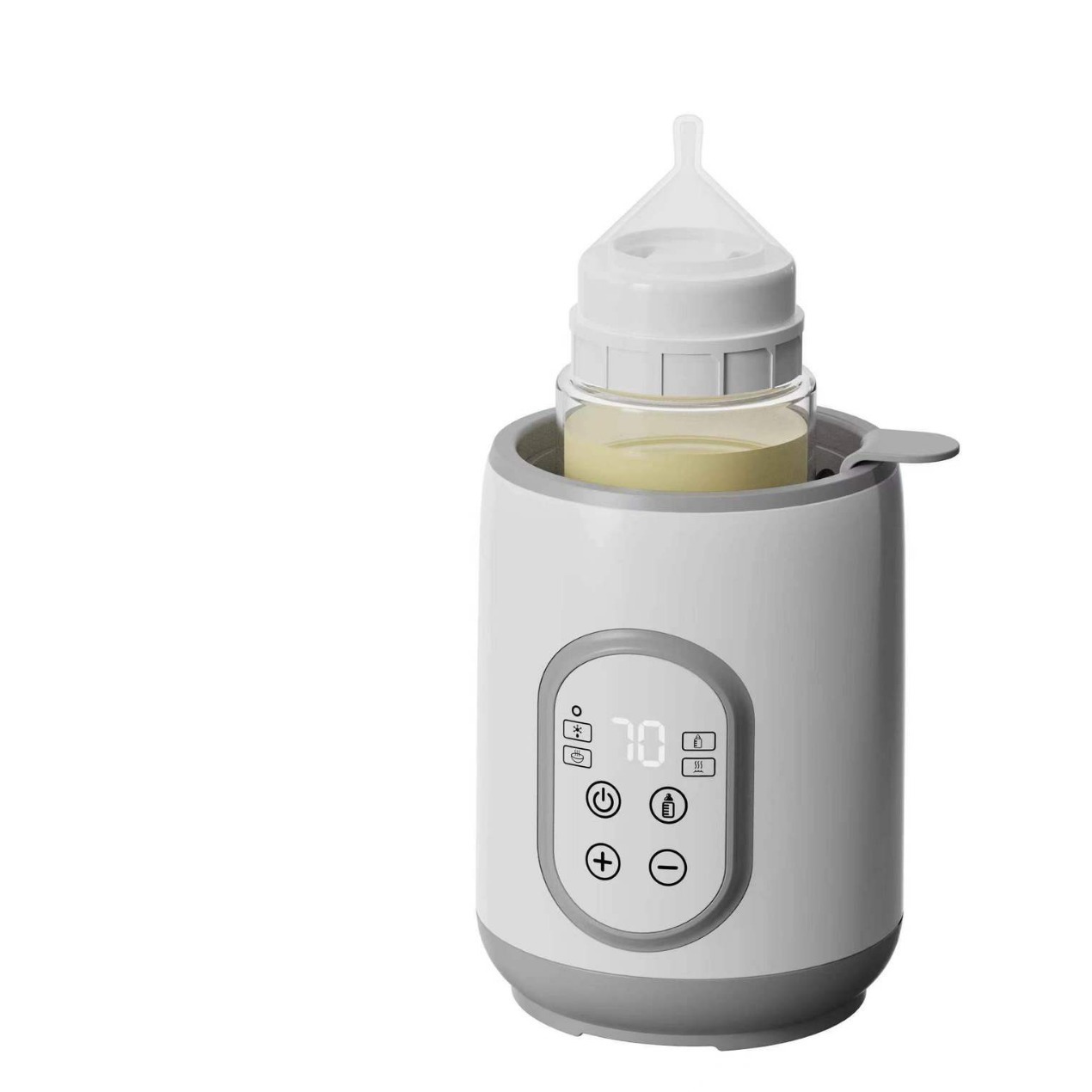 Multifunctional Single Bottle Milk Warmer Baby Bottle Sterilizer Breast Milk Heater Constant Temperature Warmer