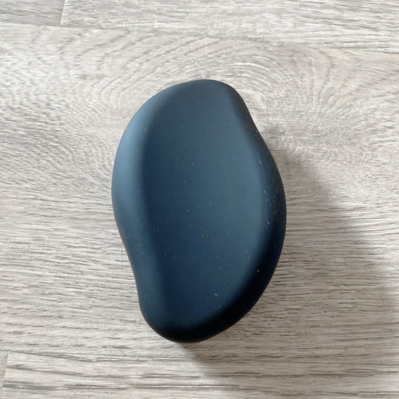 哑光黑（大号11*6.5*3CM） · 磨毛纳米玻璃（白面）