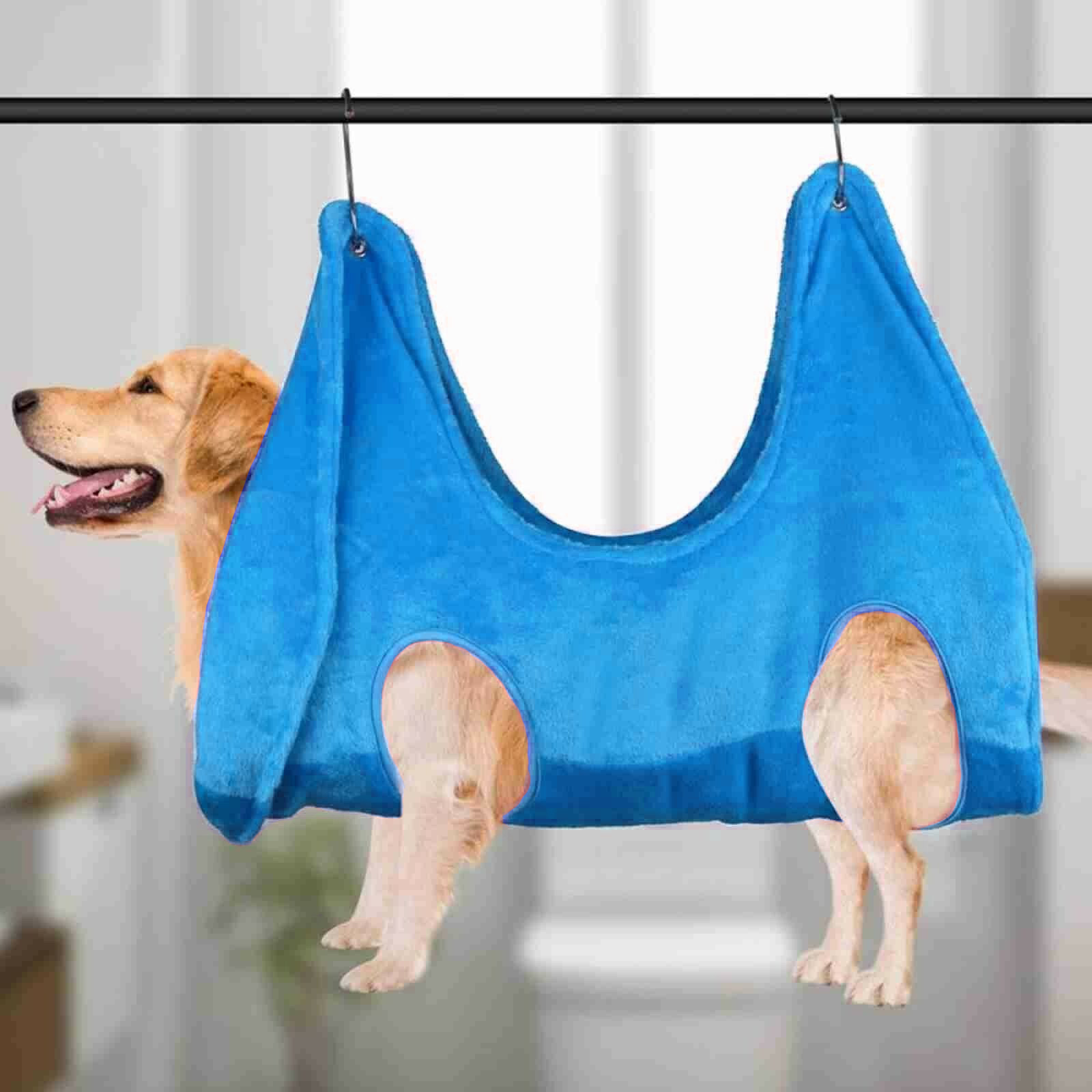 Dog Cat Hammock Cat Hammock Pet Nail Trimming Medium Small Cat Dog Thickened Pet Grooming Hammock