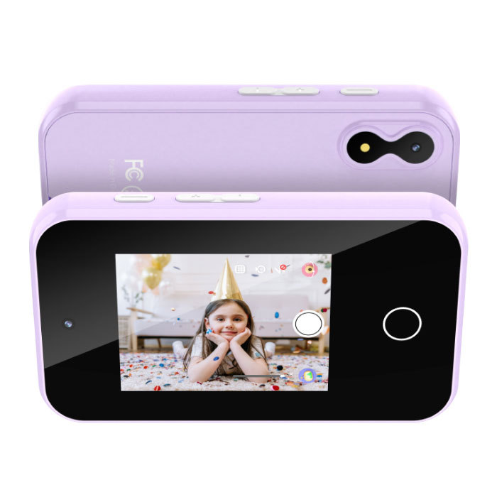 New Educational Children's Smartphone Front and Rear Dual Camera Children's Camera Cartoon Educational Camera
