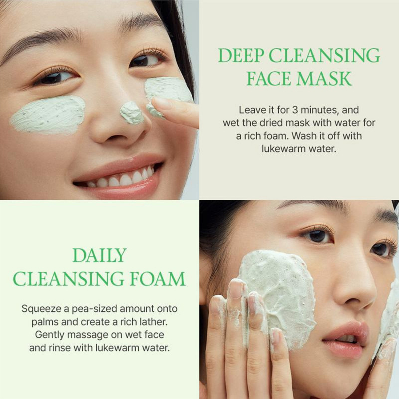 Cleanser Deep Cleansing Gentle Soothing Hydrating Refreshing Not Tight Cleanser