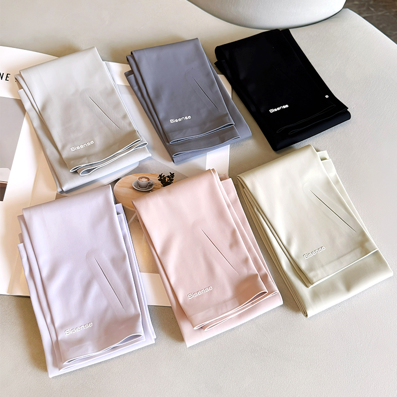 Upgraded Seamless Ice Sleeves Summer UV Protection Ice Silk Sun Protection Arm Sleeves Driving Thin Cycling Arm Protection Sleeves