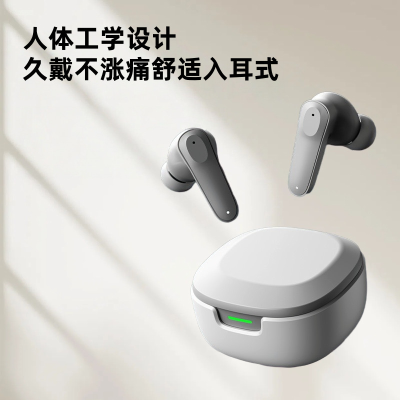 A98 Smart AI Translation Earphones Bluetooth Simultaneous Interpretation Multilingual Business Meeting Travel Portable Translator