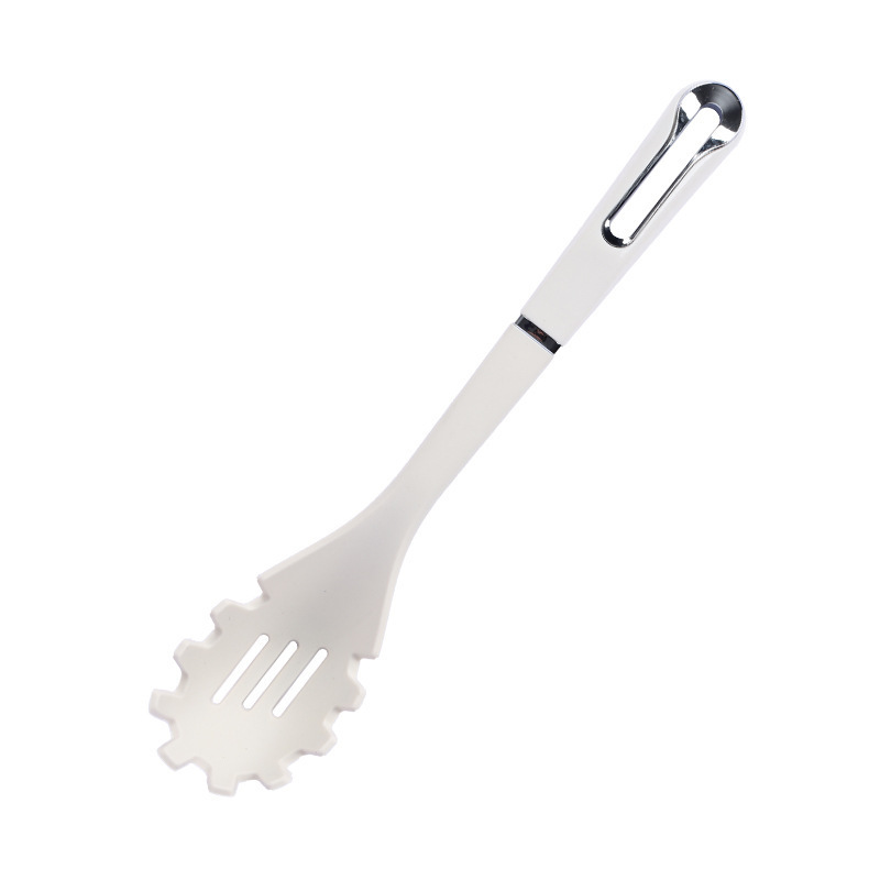 Silicone kitchen utensil set storage rack silicone spatula soup spoon slotted spoon claw scoop slotted spatula spoon set high temperature resistant cooking