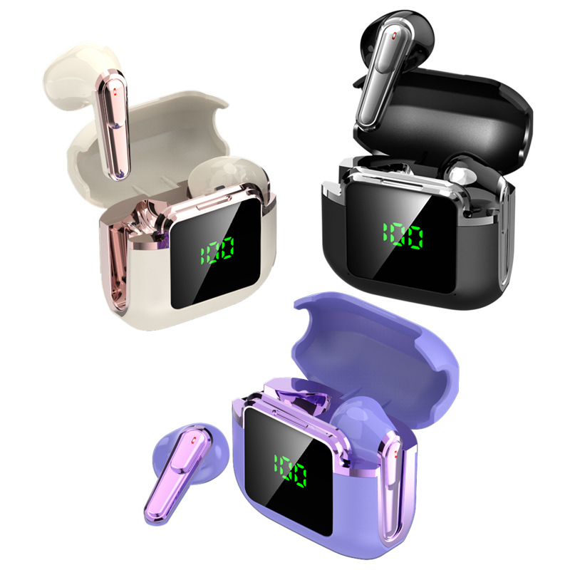 Private mold 2026 new gaming low latency wireless earphones dual ear stereo sound Bluetooth earphones