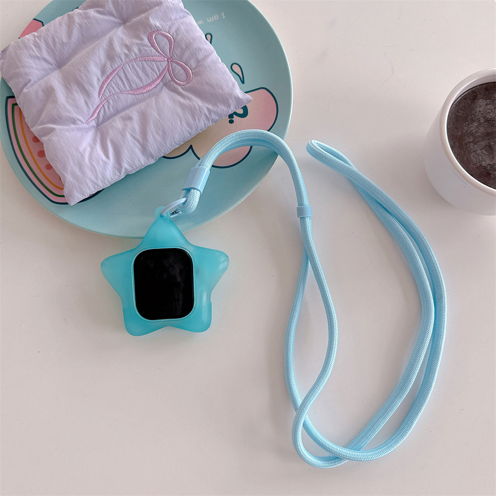 Glow in the dark stars compatible Apple watch Apple watch S11/10/9 protective case iWatch Ultra soft case