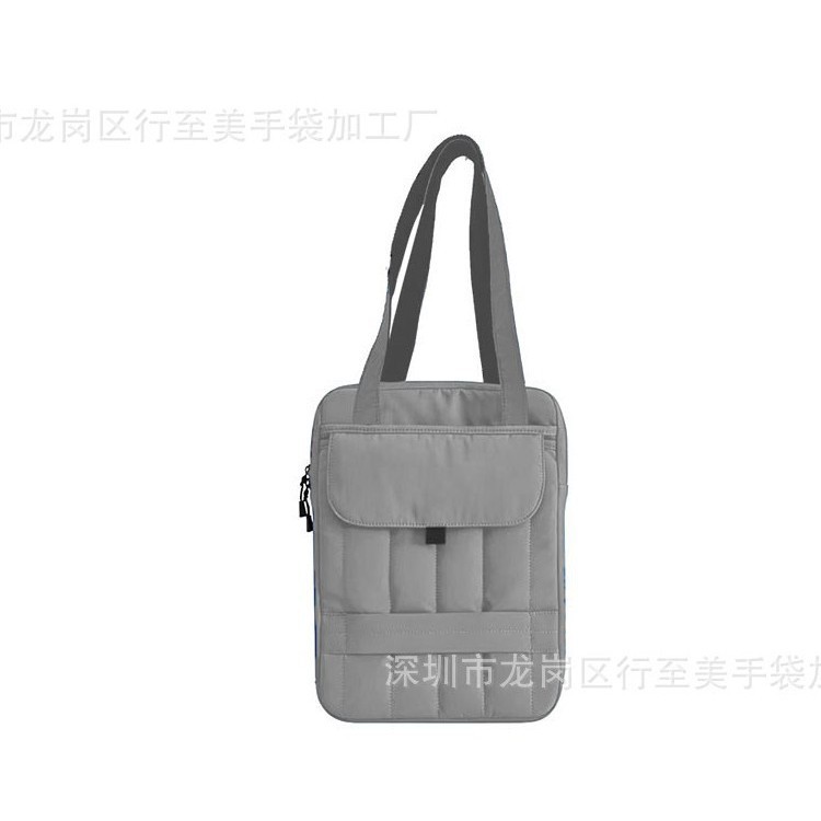 Durable nylon portable storage bag multi-purpose textile computer tote bag hand shoulder bag