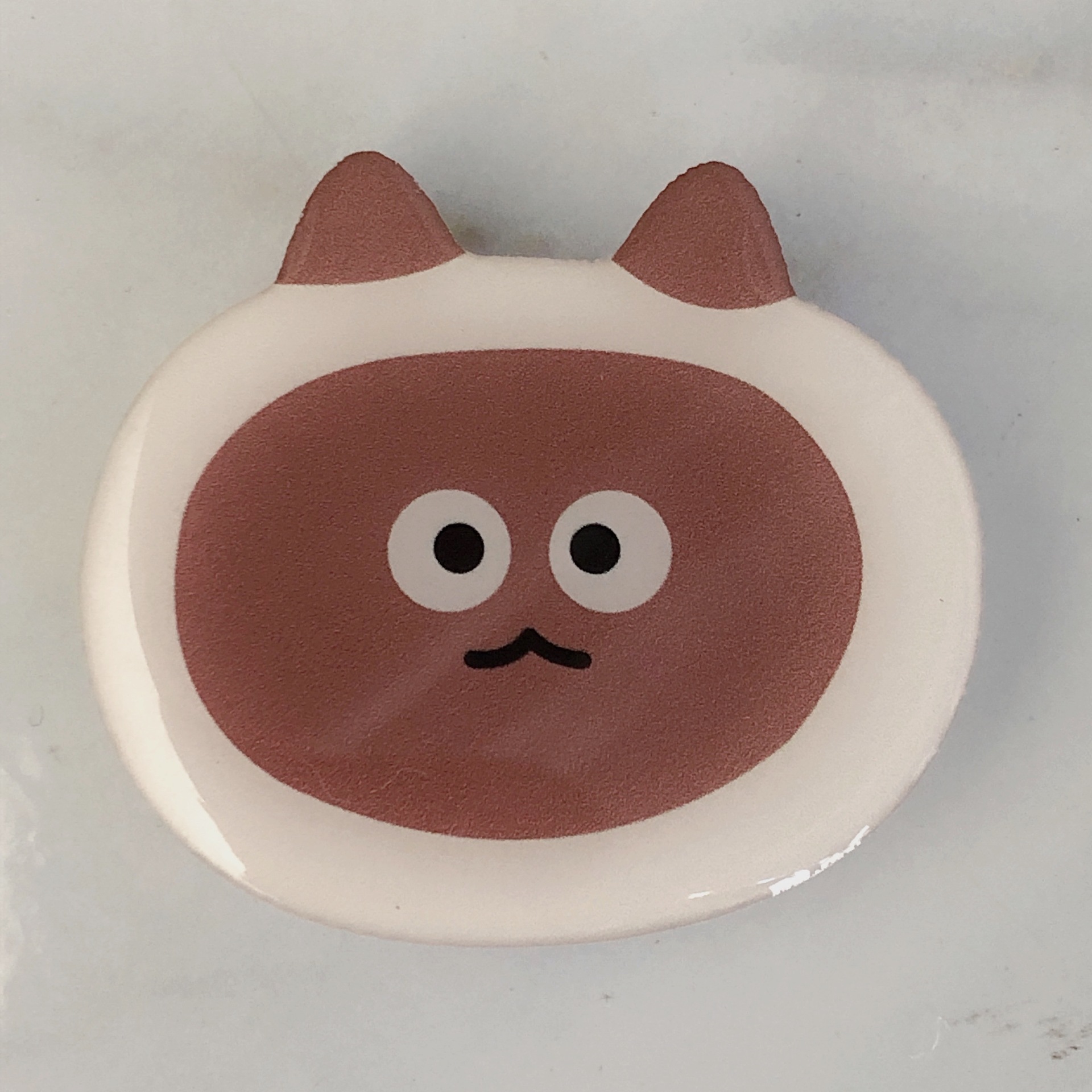 Cute Cat Telescopic Foldable Cartoon Phone Stand Resin Acrylic Airbag Tablet Foldable