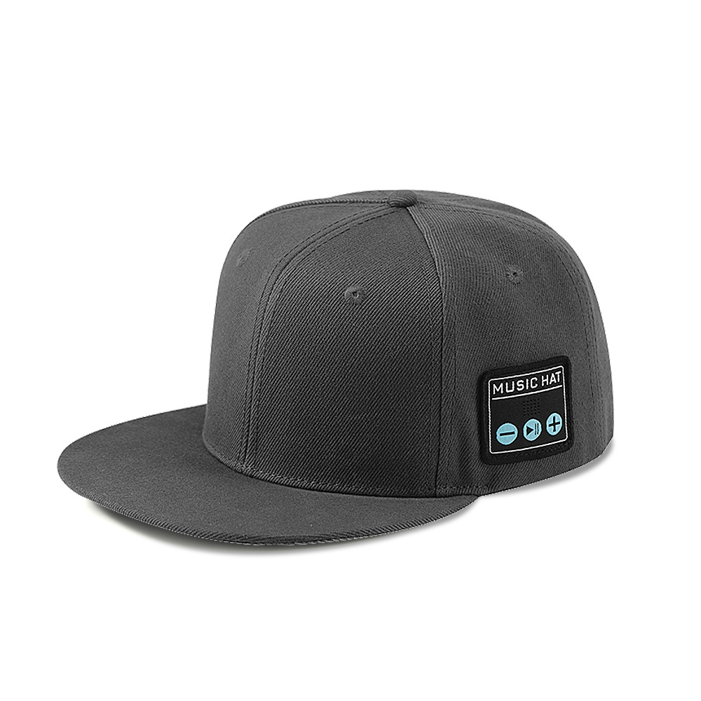 Wireless Bluetooth Music Baseball Cap for Outdoor Running, Leisure and Entertainment, Cool Music Bluetooth Cap