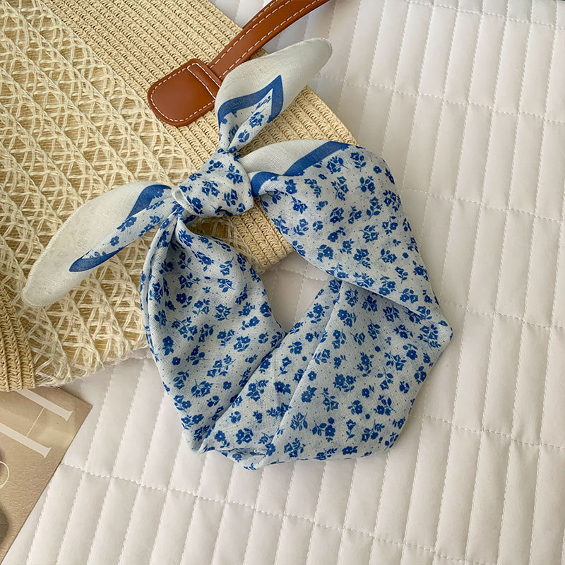 蓝色小花