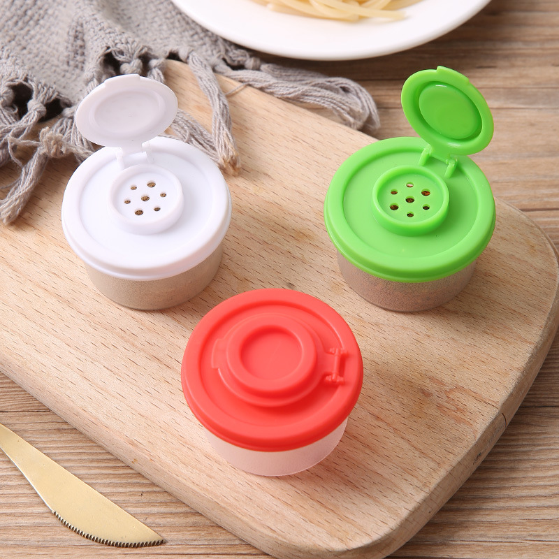 American mini seasoning bottle Salt and pepper Spice Shaker salt and pepper shaker
