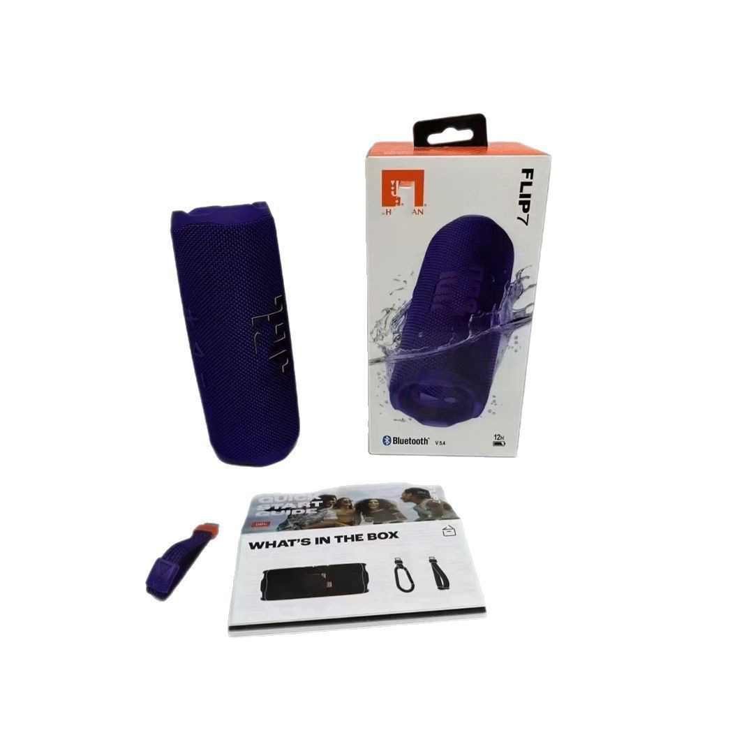 FLIP7 Gen Kaleidoscope Wireless Bluetooth Small Speaker Subwoofer Outdoor Portable Card Speaker