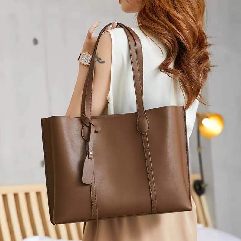 Women's 2026 new large-capacity tote bag, shoulder bag, crossbody bag, shopping bag