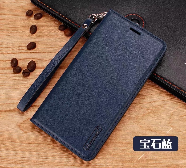 Compatible with Apple iPhone 13 14 15 16 17 Solid Color Magnetic Leather Case with Stand Card Slot Phone Protective Case