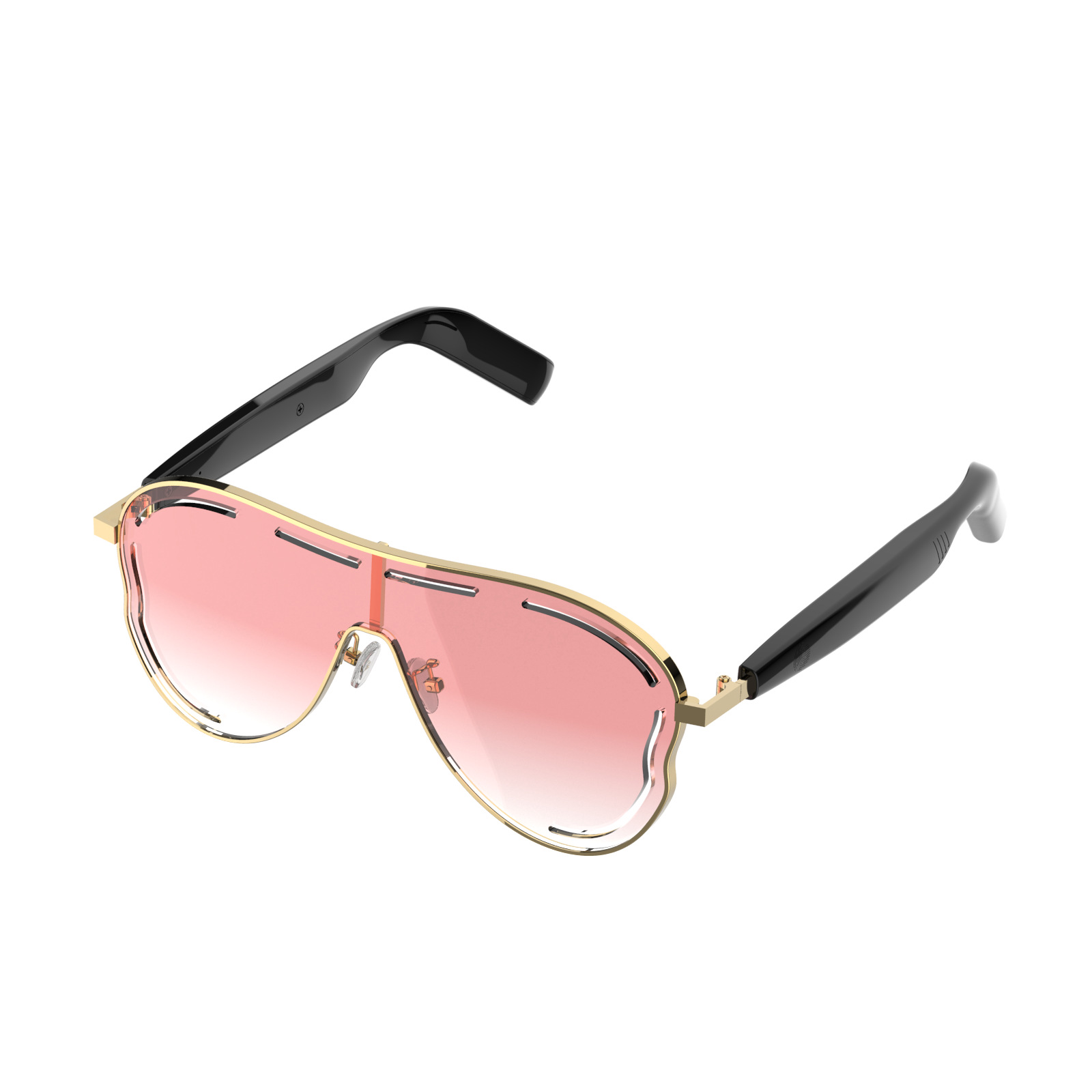 Air-conduction sunglasses with UV protection AI smart glasses