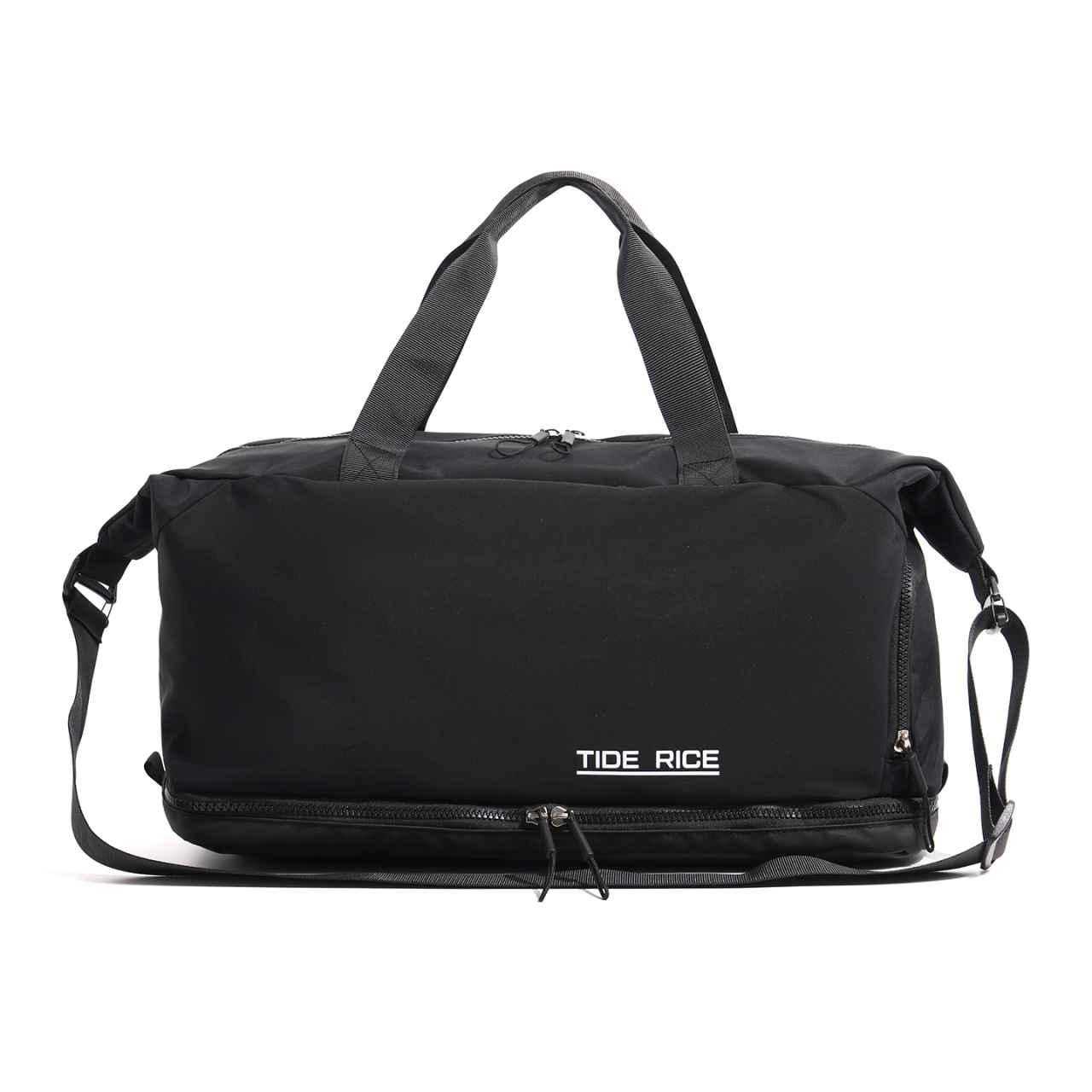 2026 New Wet-Dry Separation Travel Bag Large Capacity Handheld Luggage Bag Men's Women's Sports Gym Bag Customizable Logo