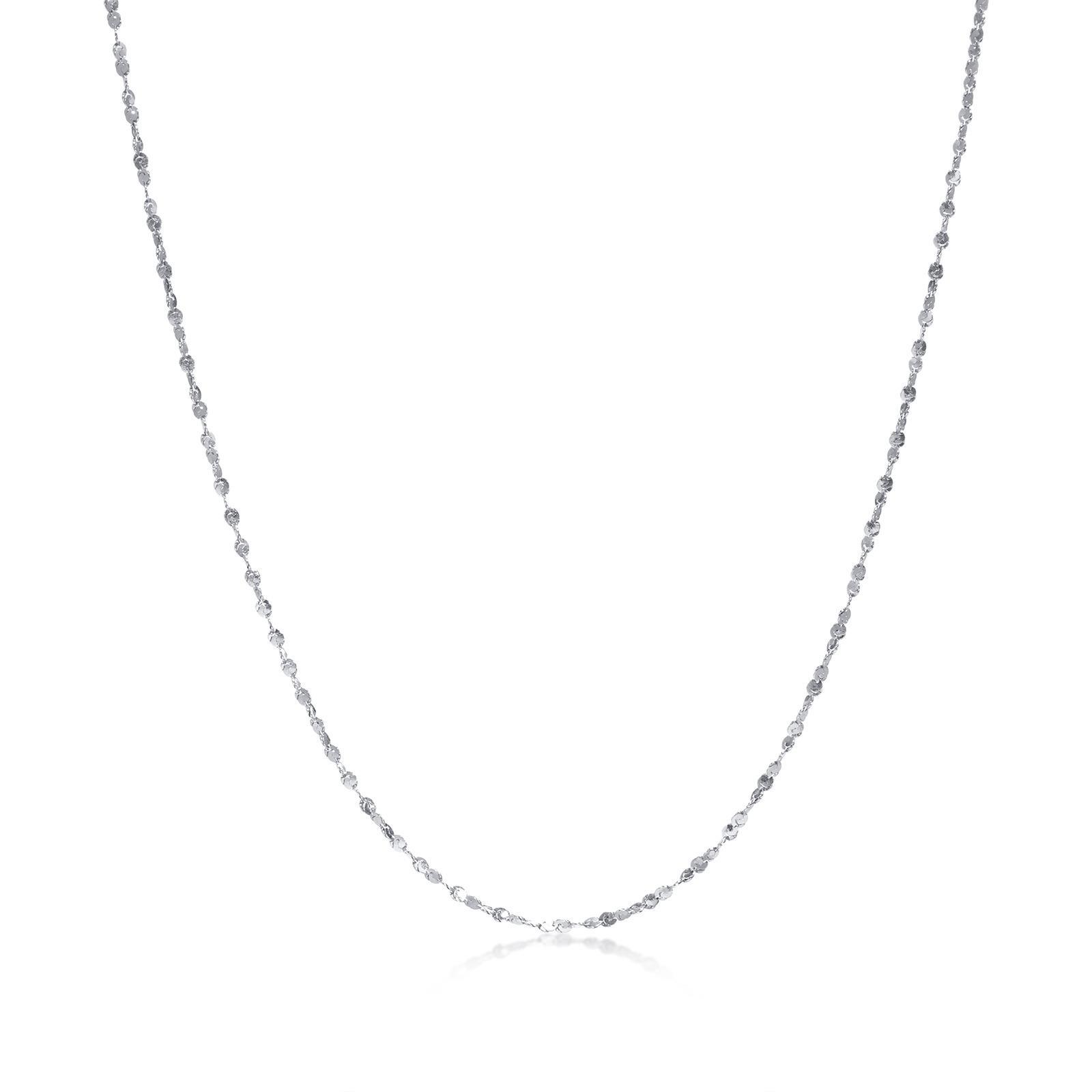 Stainless Steel Simple Mini Thin Round Snake Bone Chain 1MM 2MM Collarbone Chain Women's Matching Chain