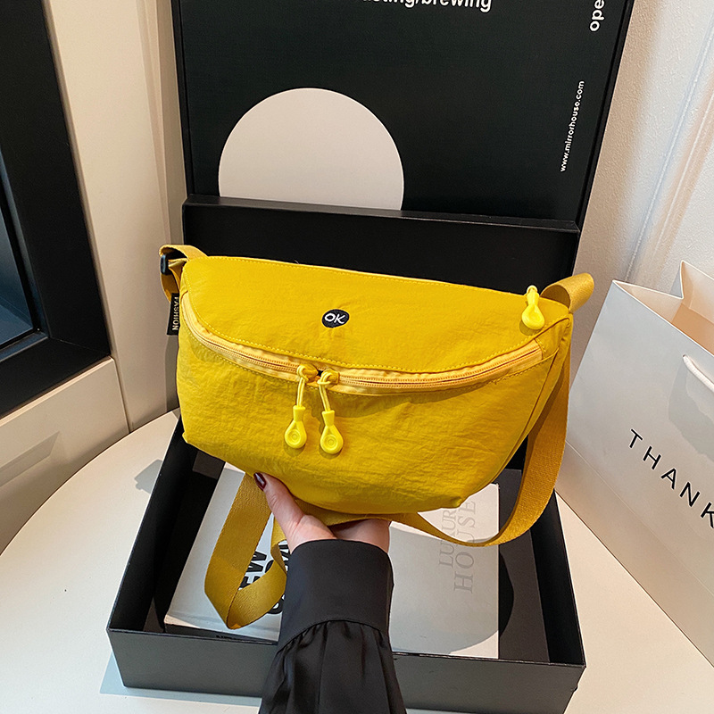 Small Niche Cloth Bags Small Bags Women 2025 New Women's Bags Crossbody Bags Shoulder Bags Dumpling Bags