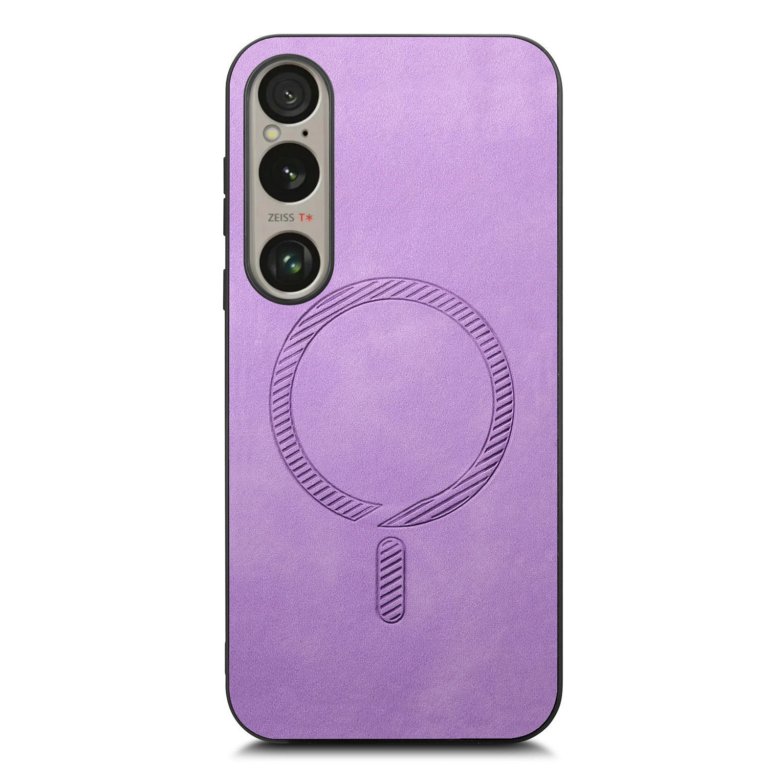 For Sony Xperia 1 VI phone case magnetic car solid color skin feel Sony Xperia 1 V protective case