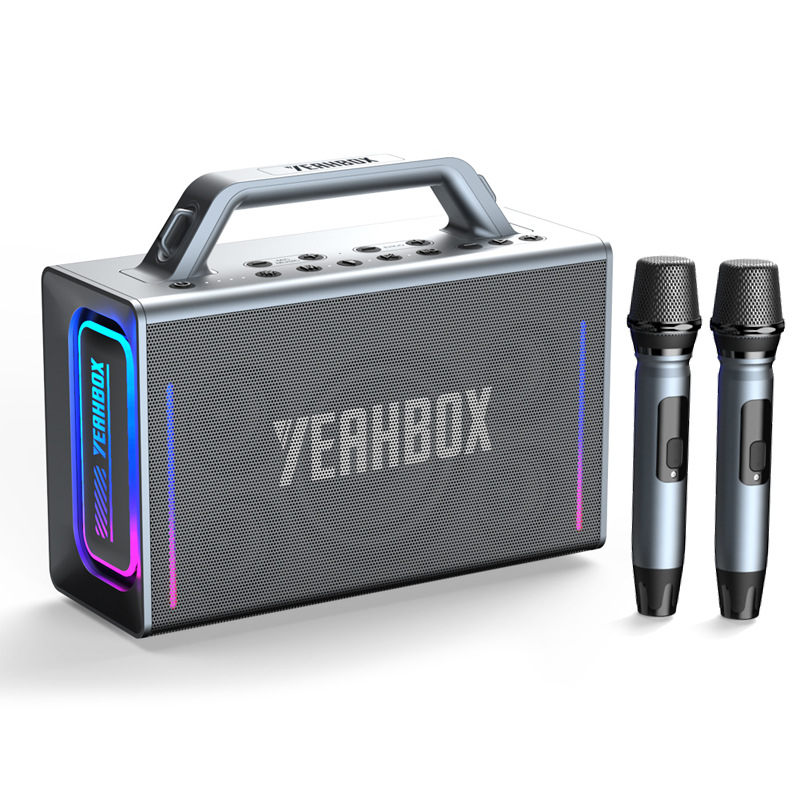 YEAHBOX/Yinboshi Thunder 500 Bluetooth Speaker Direct K Song Outdoor Singing Sound Card All-in-One Audio